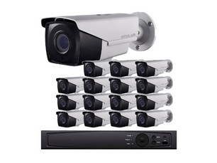 16 CCTV Camera Setup