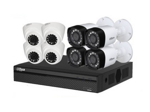 8 CCTV Camera Setup