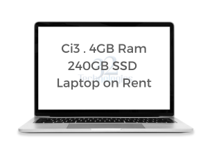 Core i3 . 6th Gen . 4GB Ram . 240GB SSD