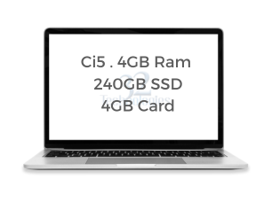 Core i5 . 4th Gen . 8GB Ram . 240GB SSD