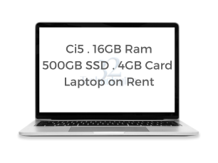Core i5 . 10th Gen . 16GB Ram . 500GB SSD . 4GB Card