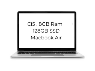 Macbook Air Ci5 . 8GB Ram . 128GB SSD