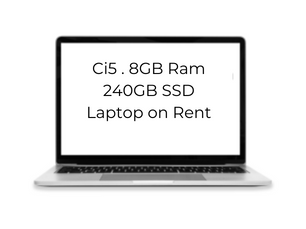 Core i5 . 6th Gen . 8GB Ram . 240GB SSD